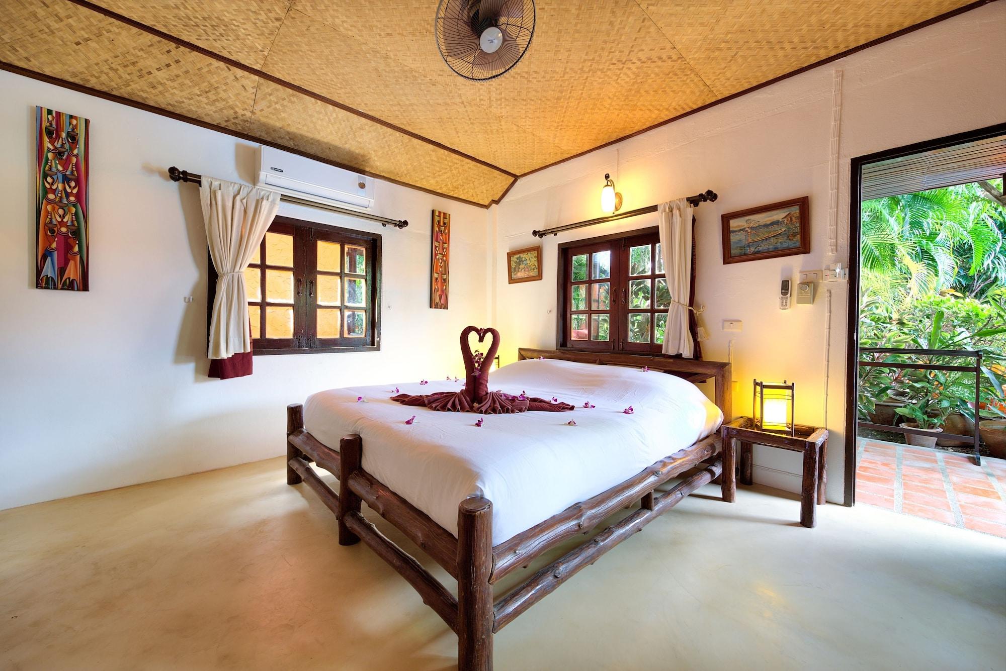 Eden Bungalows Fisherman's village Bophut Exteriör bild