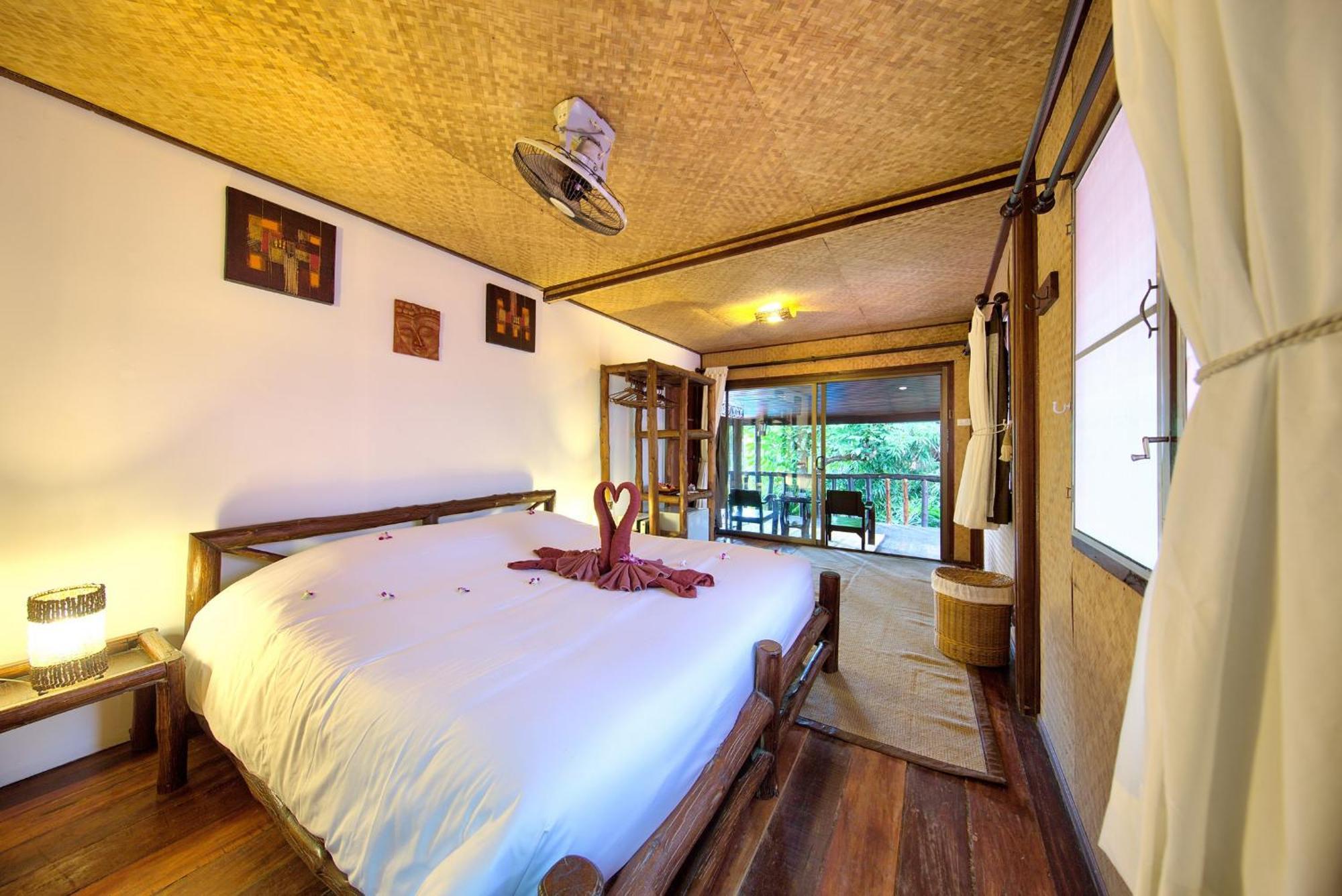 Eden Bungalows Fisherman's village Bophut Exteriör bild
