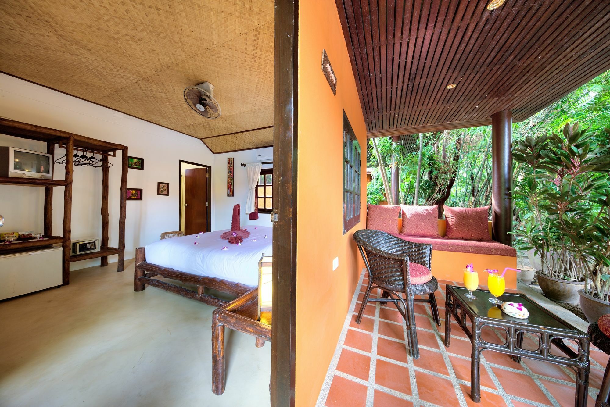 Eden Bungalows Fisherman's village Bophut Exteriör bild